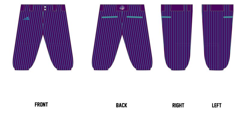 Bay Area Bangers Custom Knicker Baseball Pant #BP3B