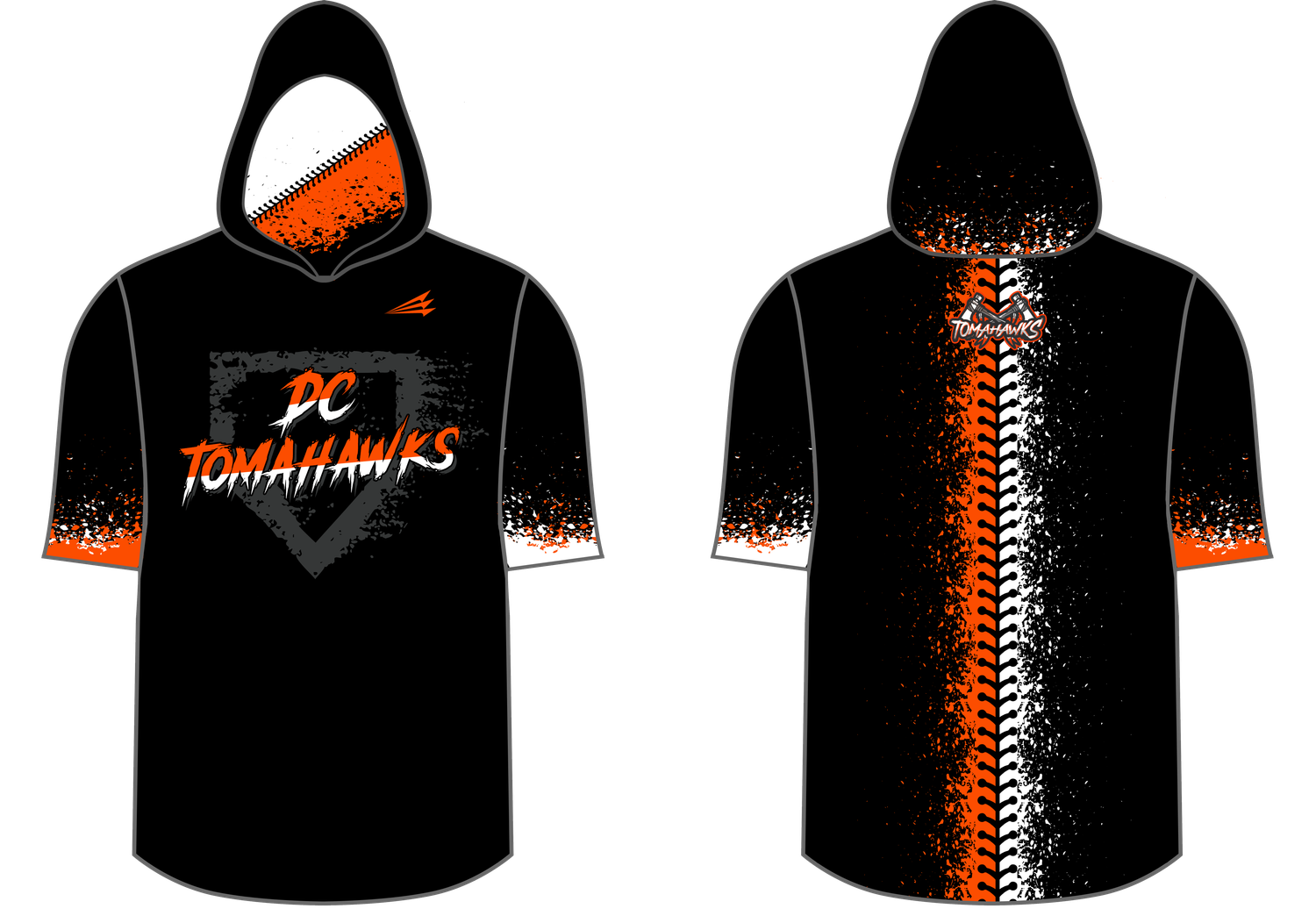 DC Tomahawks Custom Pro Premier Pullover #PP5