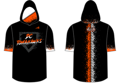 DC Tomahawks Custom Pro Premier Pullover #PP5