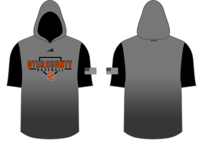 DC Tomahawks Custom Pro Premier Pullover #PP4B