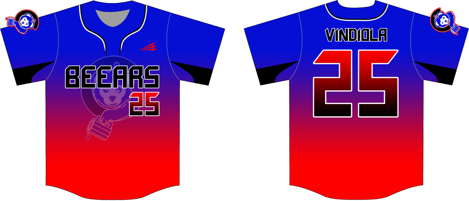 Beears Custom HexaFlex Baseball Jersey #1d
