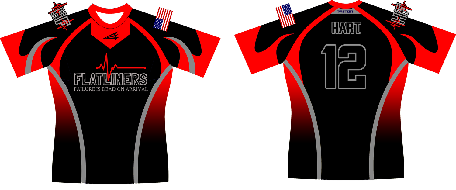Flatliners Custom Pro Premier OCR Jersey #2b