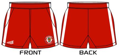 TotalEnergies Lube Legends Custom DriFlex Rugby Shorts #RS1