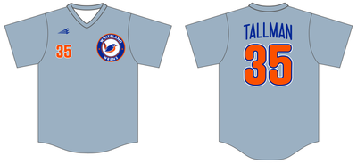 Whiteland Wrens Custom HexaFlex Baseball Jersey #J19b
