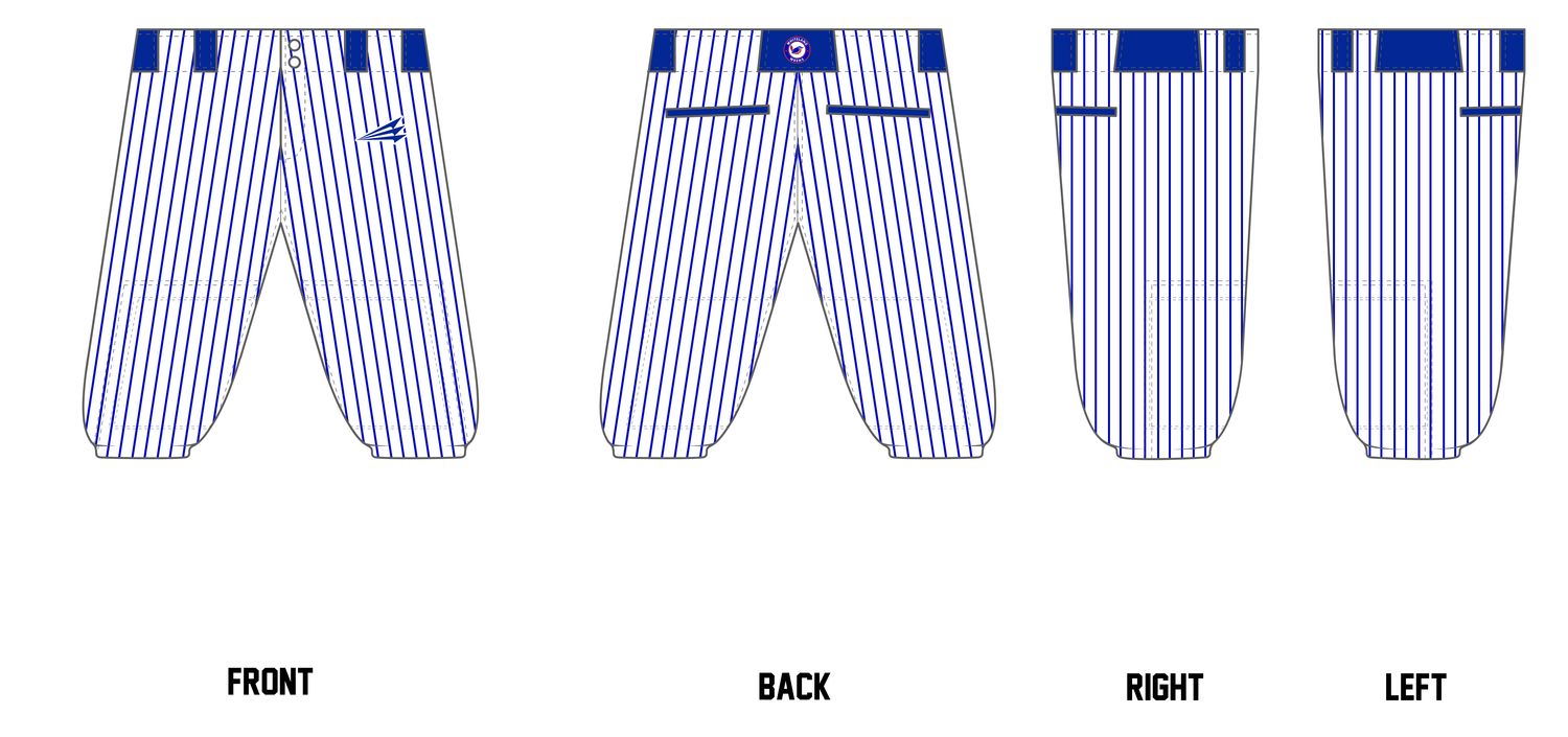 Whiteland Wrens Custom Knicker Baseball Pant #BP19
