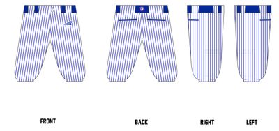 Whiteland Wrens Custom Knicker Baseball Pant #BP19