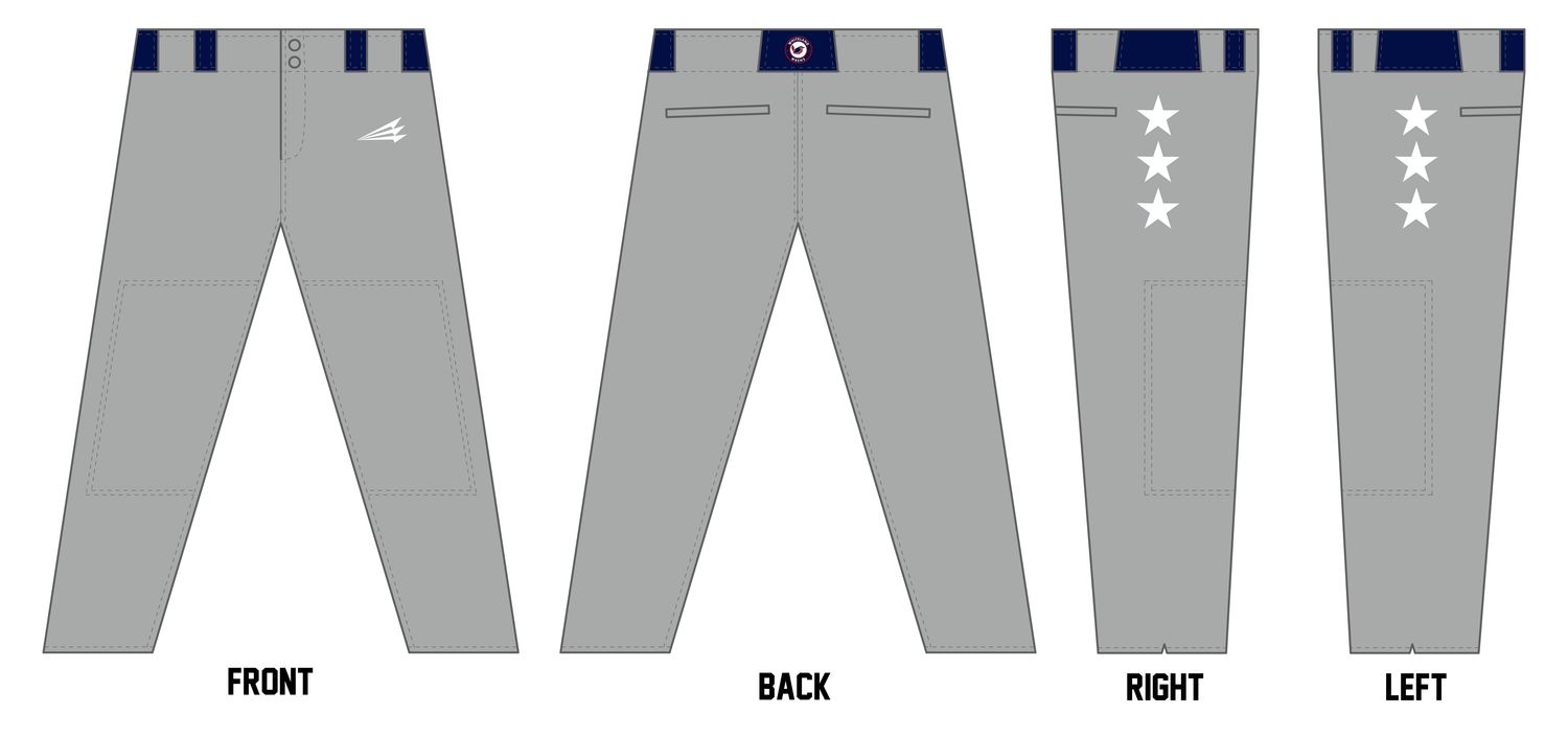 Whiteland Wrens Custom Athletic Baseball Pant #BP18