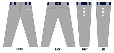 Whiteland Wrens Custom Athletic Baseball Pant #BP18