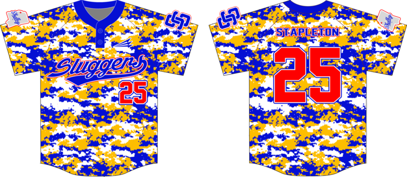 Shelby Sluggers Custom HexaFlex Baseball Jersey #6