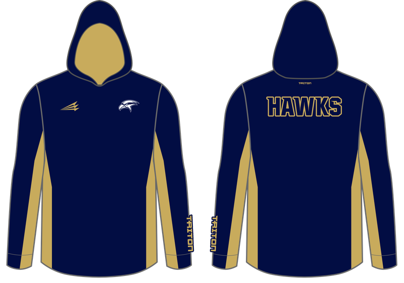 San Diego Hawks Baseball Custom NanoHood -  #NH1