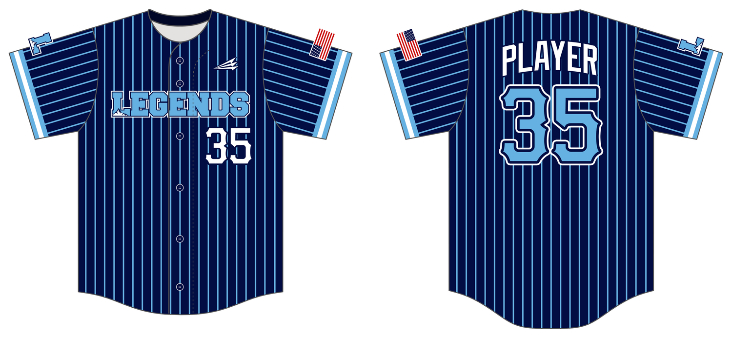 CO Legends Custom Hexaflex Baseball Jersey #J4C