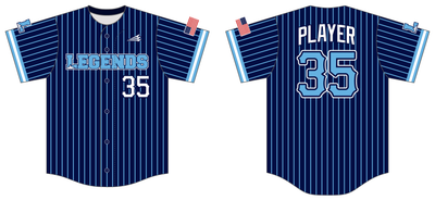 CO Legends Custom Hexaflex Baseball Jersey #J4C