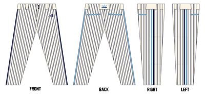 CO Legends Custom Athletic Cut Baseball Pants #BP3D