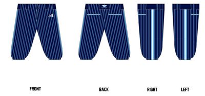 CO Legends Custom Knicker Baseball Pants #BP4D