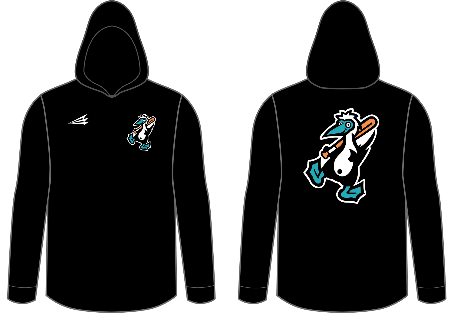 Benbrook Boobie Birds Custom NanoZip #NH1