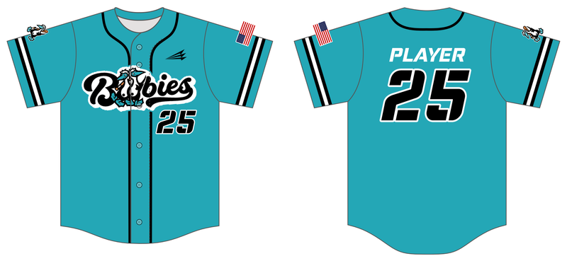 Benbrook Boobie Birds Custom NanoDri Baseball Jersey #J3