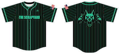 The Scrapyard Custom HexaFlex Baseball Jersey #J1