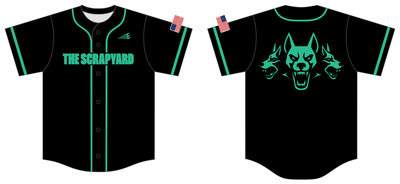 The Scrapyard Custom HexaFlex Baseball Jersey #J1B