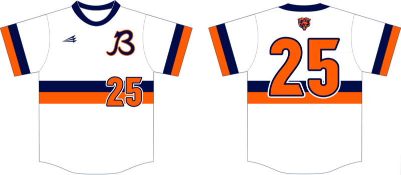 Bad Newz Bears (Garrard) Custom Nanodri Baseball Jersey #1C
