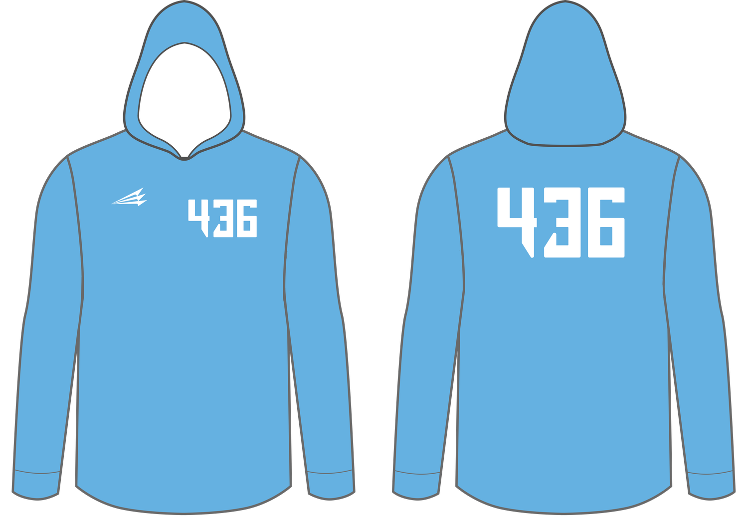 436 AMXS Custom NanoZip #NH1
