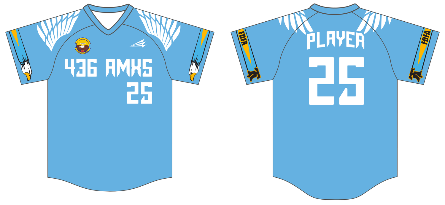 436 AMXS Custom HexaFlex Baseball Jersey #J1F