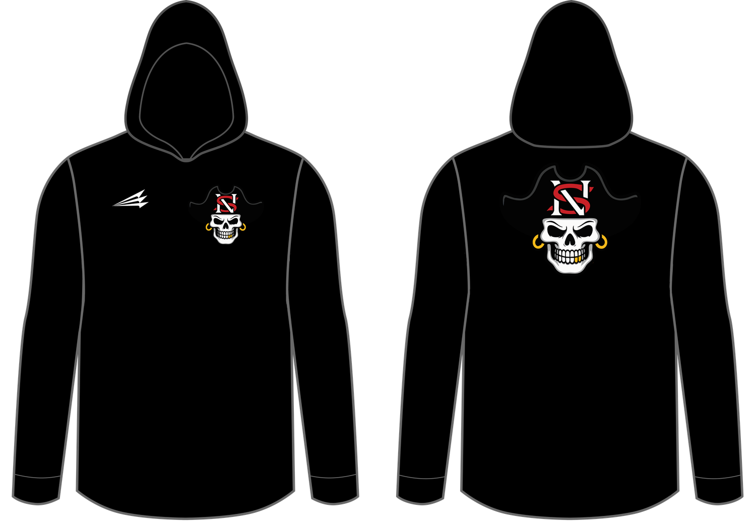 North Shore Captains Custom NanoZip #NH1