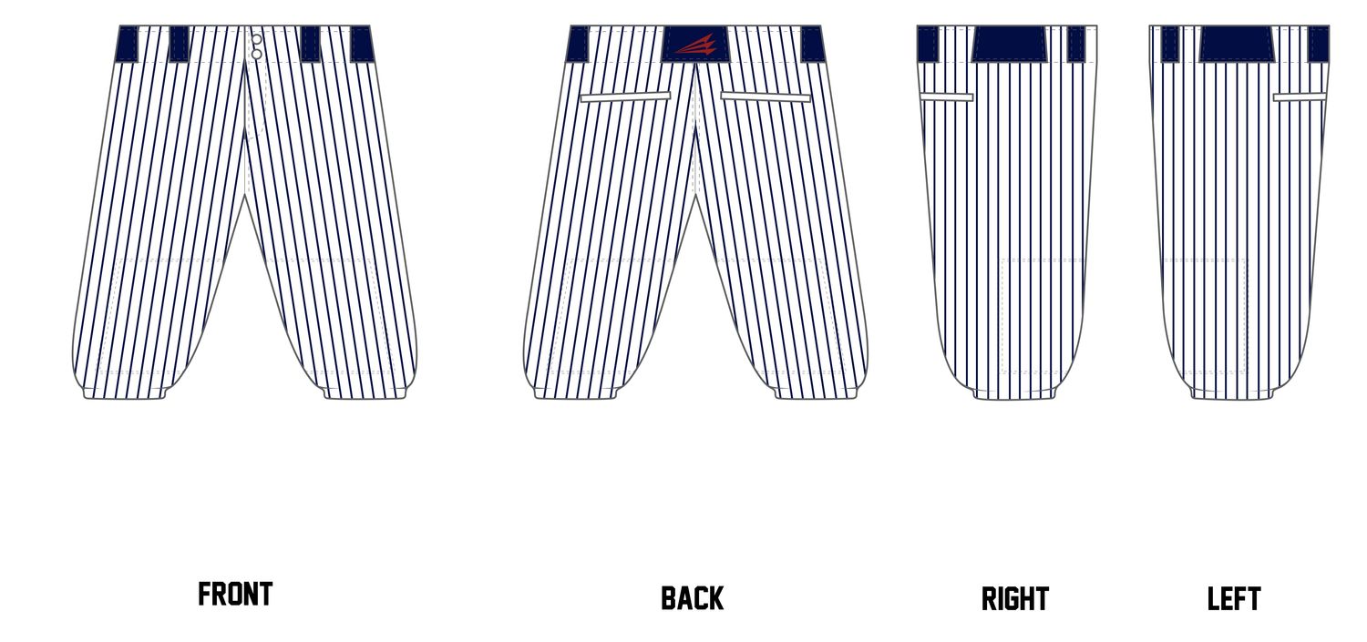 Arkansas Spikes Custom Knicker Baseball Pant #BP2K