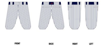 Arkansas Spikes Custom Knicker Baseball Pant #BP2K