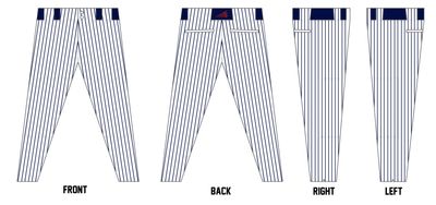 Arkansas Spikes Custom Athletic Baseball Pant #BP2