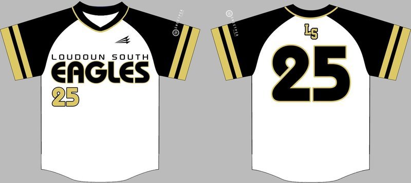 Loudoun South Eagles Custom Nanodri Baseball Jersey #2E