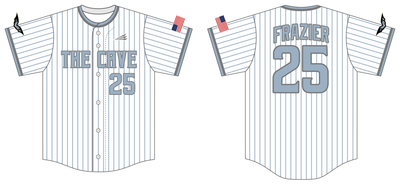The Cave Custom HexaFlex Baseball Jersey #J14