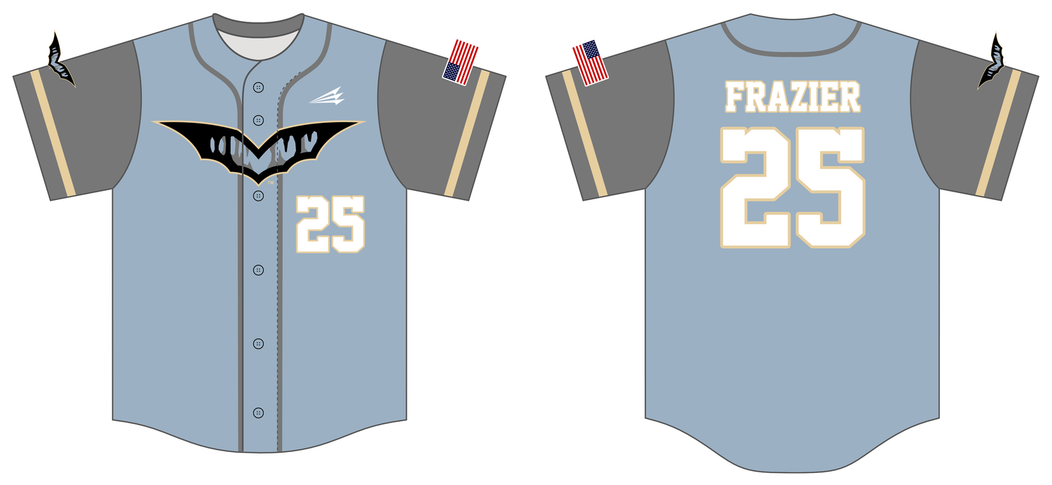 The Cave Custom HexaFlex Baseball Jersey #J12e