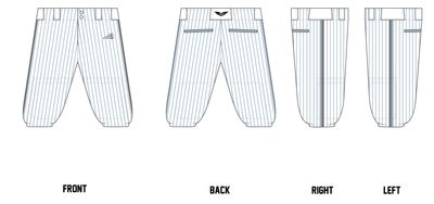 The Cave Custom Knicker Baseball Pant #BP14b