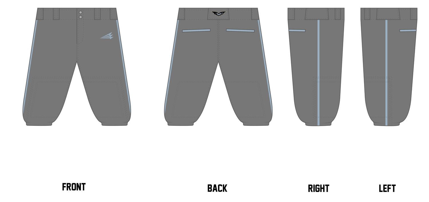The Cave Custom Knicker Baseball Pant #BP12b