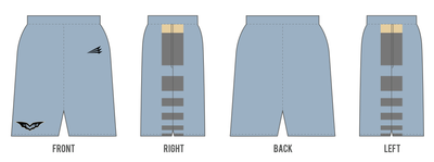 The Cave Custom Revolution Pocket Shorts #RV2a