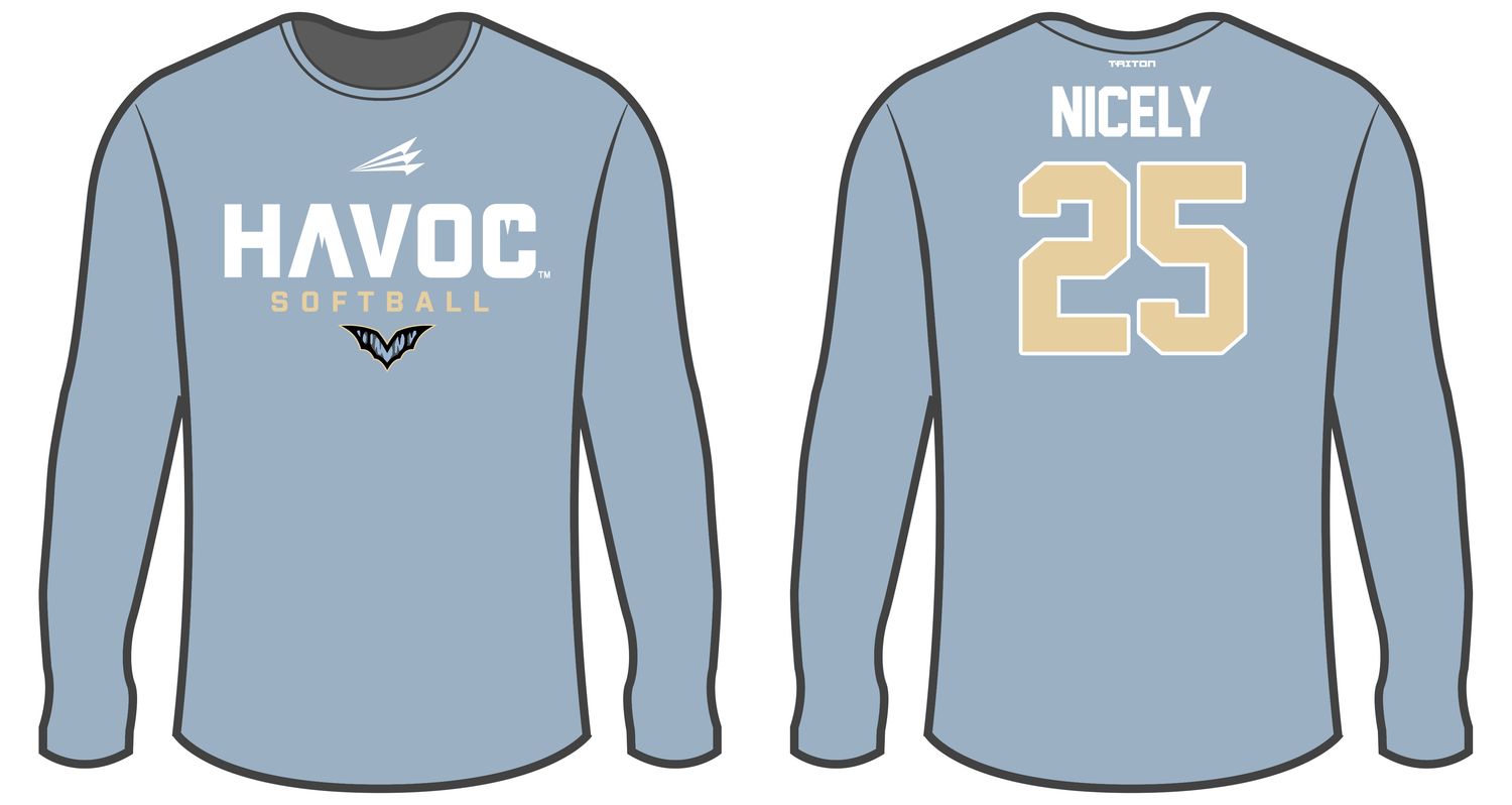 The Cave (Havoc) Custom Longsleeve HyperMAX Tee #LHM2