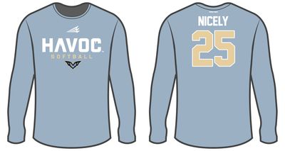 The Cave (Havoc) Custom Longsleeve HyperMAX Tee #LHM2