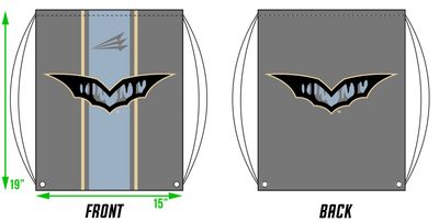 The Cave Custom Drawstring Bag #DB1