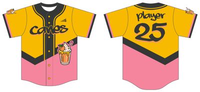 Canes Southeast North Fulton Custom Hexaflex Baseball Jersey #J5E