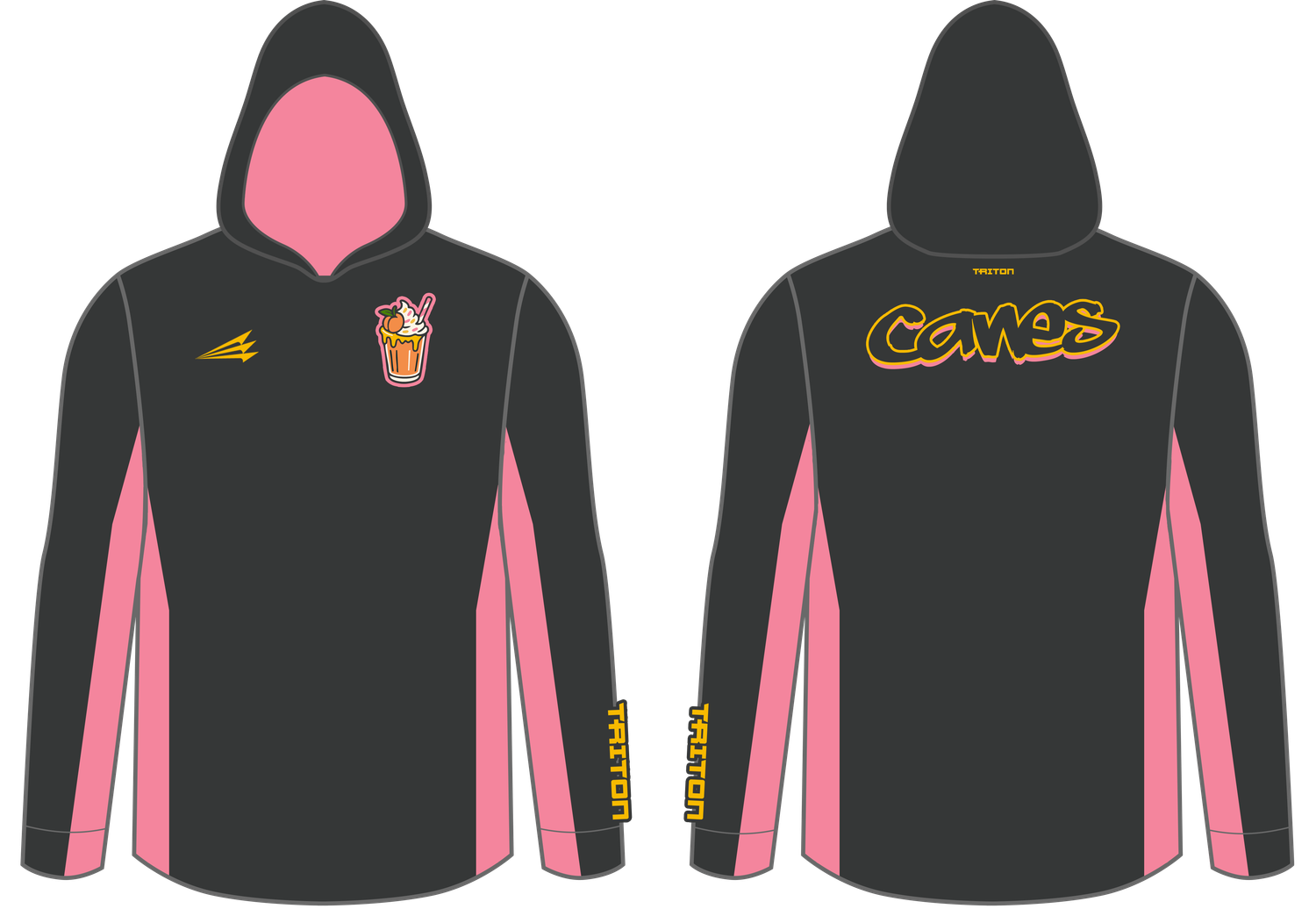 Canes Southeast North Fulton Custom NanoHood #NH1