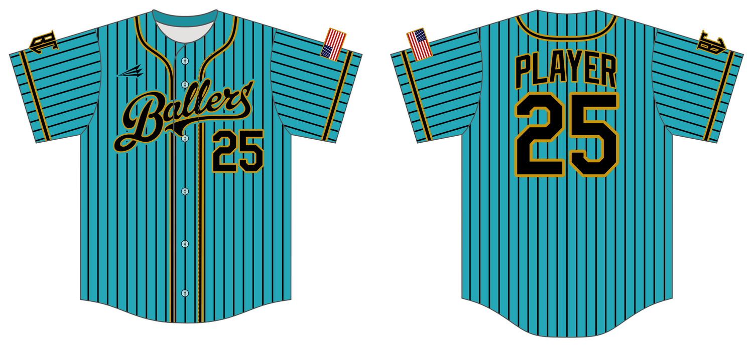 BC Ballers Custom Nanodri Baseball Jersey #J7