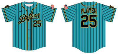 BC Ballers Custom Nanodri Baseball Jersey #J7