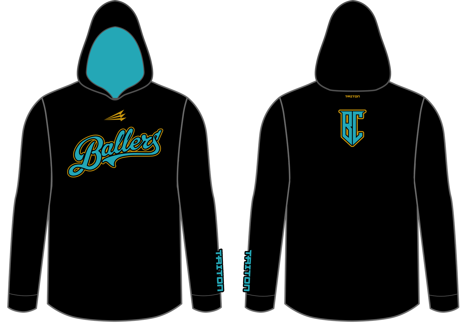 BC Ballers Custom NanoHood #NH1