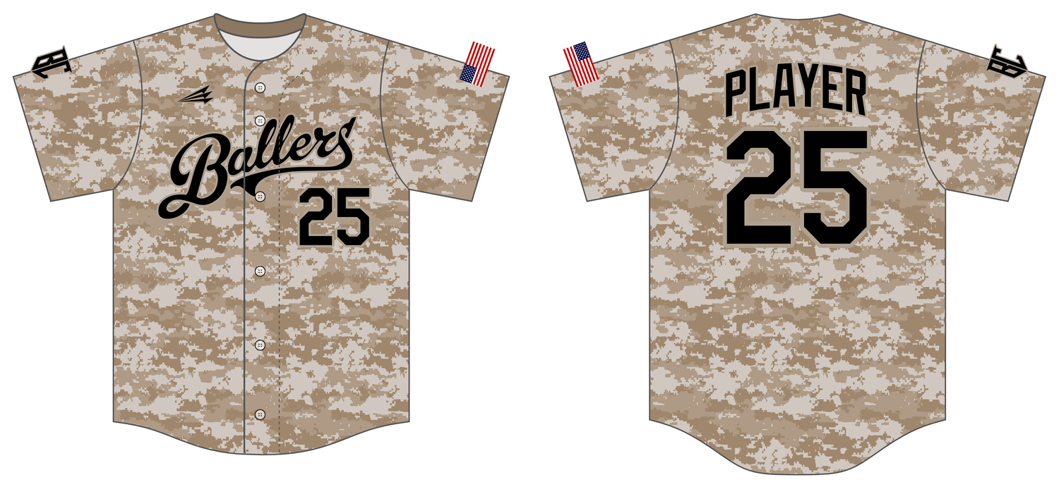 BC Ballers Custom Nanodri Baseball Jersey #J6