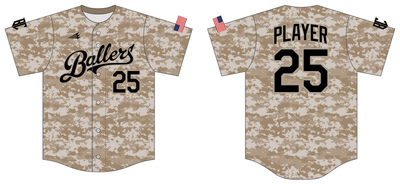 BC Ballers Custom Nanodri Baseball Jersey #J6