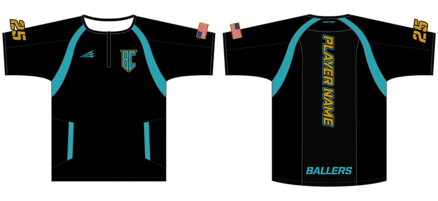 BC Ballers Custom Cage Jacket #CC3