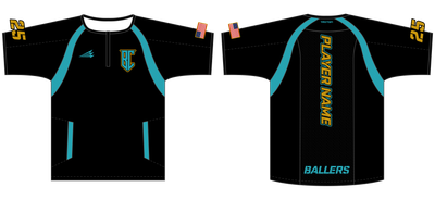 BC Ballers Custom Cage Jacket #CC3