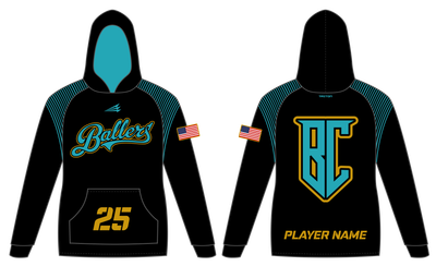 BC Ballers Custom Vulcan Hoodie #VH3