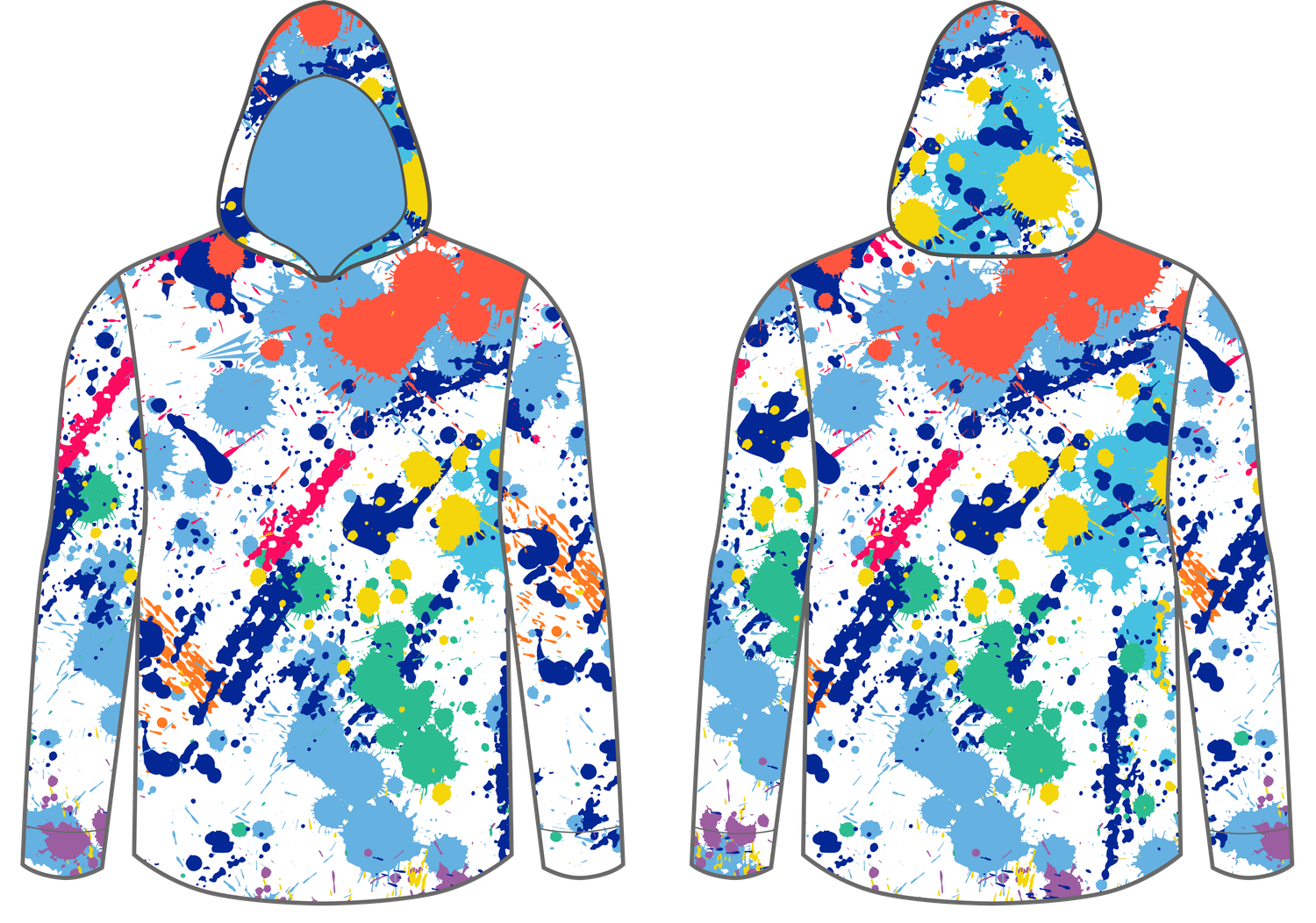 FC BOMBSQUAD Custom NanoHood #NH1