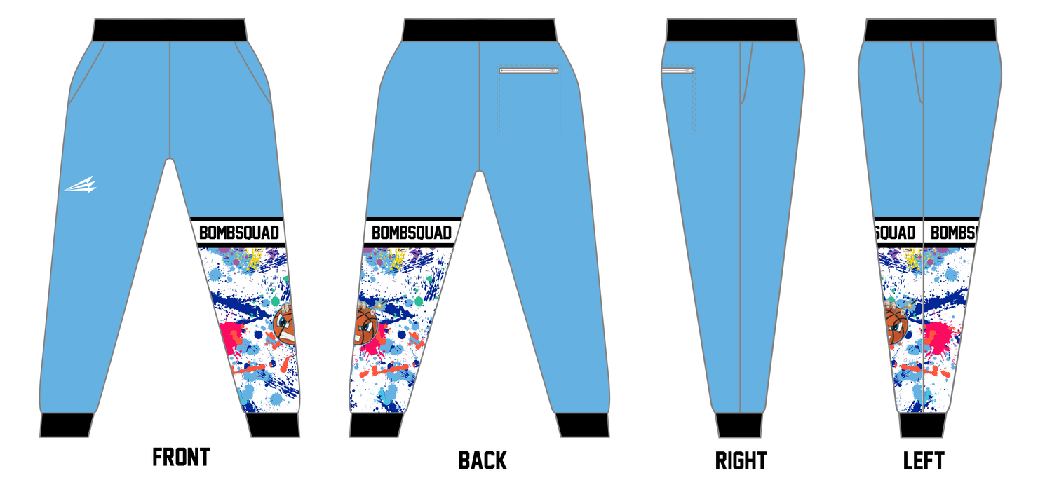 FC BOMBSQUAD Custom QuadFlex Jogger #JP1C